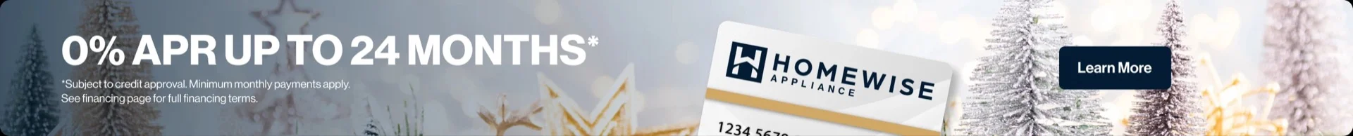 0% APR 24個月融資